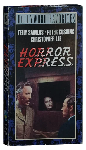 Horror Express VHS, Burbank Video