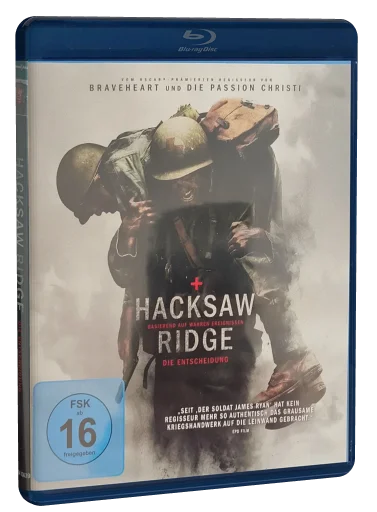 Hacksaw Ridge Blu-ray, Universum Film