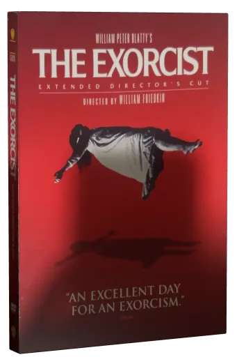 The Exorcist DVD, Warner Bros.