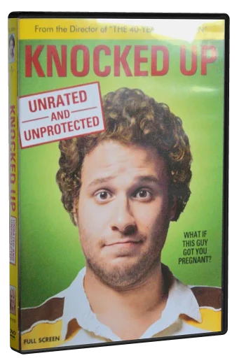 Knocked Up DVD, Universal Studios