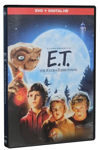 E.T. the Extra-Terrestrial DVD, Universal Pictures