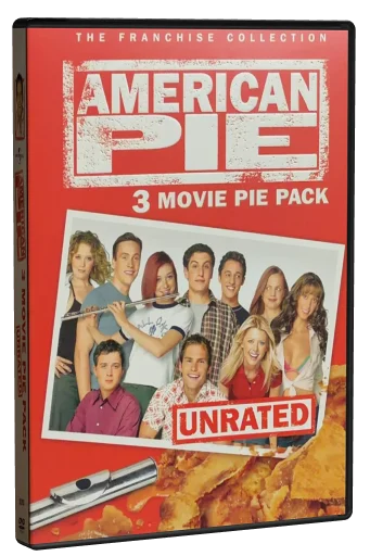 American Pie 3 Movie Pie Pack DVD, Universal