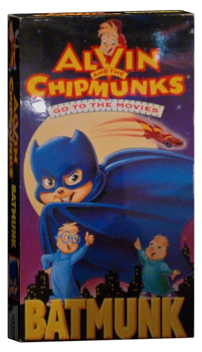Alvin and the Chipmunks VHS cover