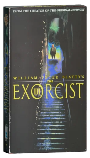 The Exorcist III VHS, Warner Home Video