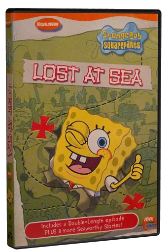 SpongeBob SquarePants DVD, Paramount