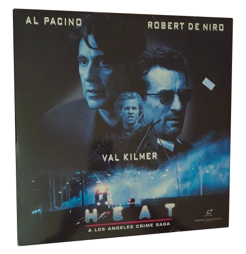Heat Laserdisc, Warner Home Video
