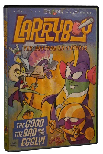 VeggieTales: Larryboy The Cartoon Adventures DVD, Big Idea