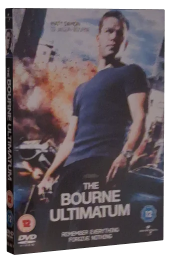 The Bourne Ultimatum DVD, Universal