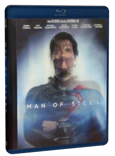 Man of Steel Blu-ray, Warner Home Video