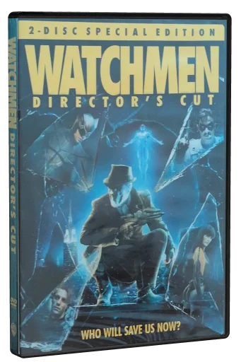 Watchmen DVD, Warner Bros. Home Entertainment