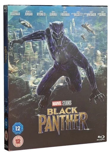 Black Panther Blu-ray, Marvel Studios