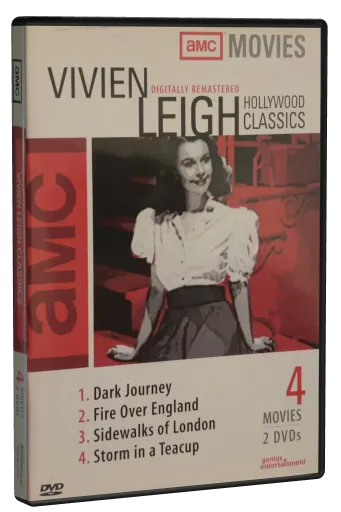 Vivien Leigh Hollywood Classics DVD cover