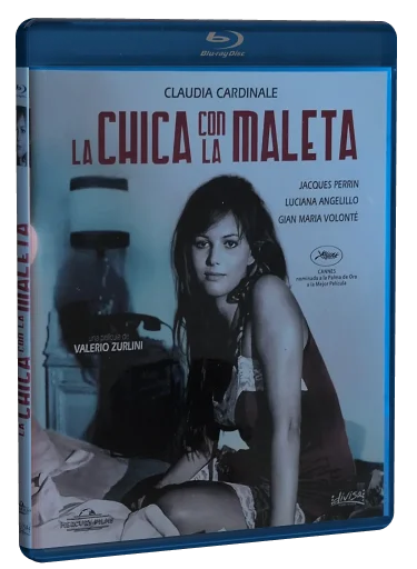 Girl with a Suitcase Blu-ray cover