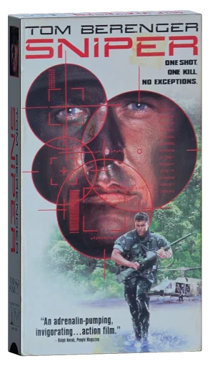 Sniper VHS, Columbia TriStar Home Video