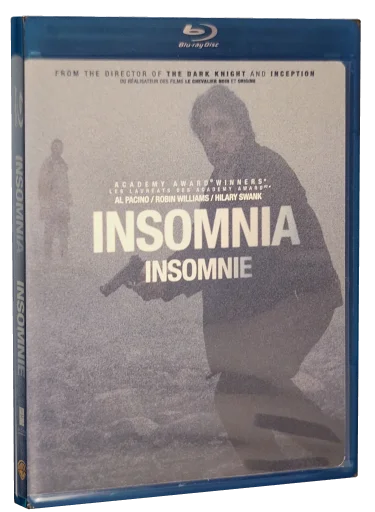 Insomnia Blu-ray, Warner Home Video