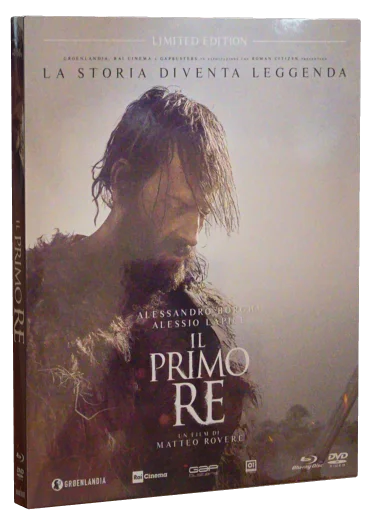 The First King Blu-ray cover