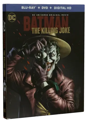 Batman: The Killing Joke Blu-ray, Warner Home Video