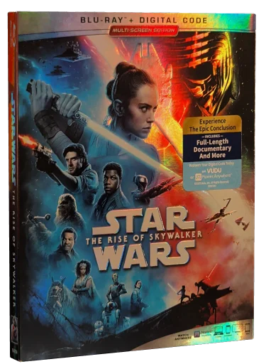 Star Wars: The Rise of Skywalker Blu-ray, Buena Vista Home Entertainment