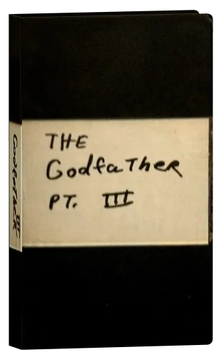 The Godfather Part III VHS