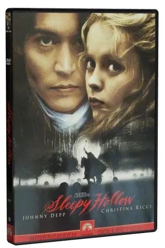 Sleepy Hollow DVD, Paramount Home Video