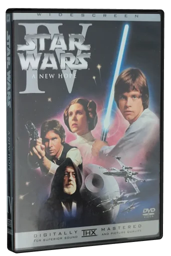 Star Wars DVD, Twentieth Century Fox
