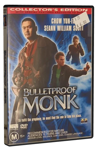 Bulletproof Monk DVD, Columbia TriStar Home Entertainment