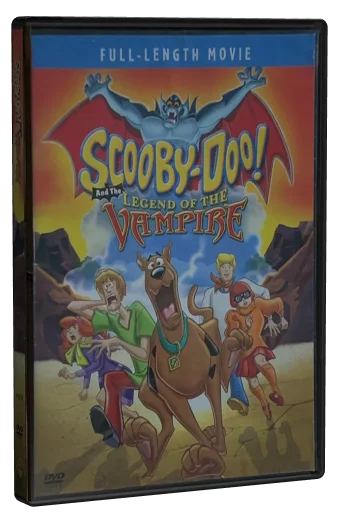 Scooby-Doo! and the Legend of the Vampire DVD, Warner Home Video