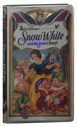 Snow White and the Seven Dwarfs VHS, Walt Disney Home Video