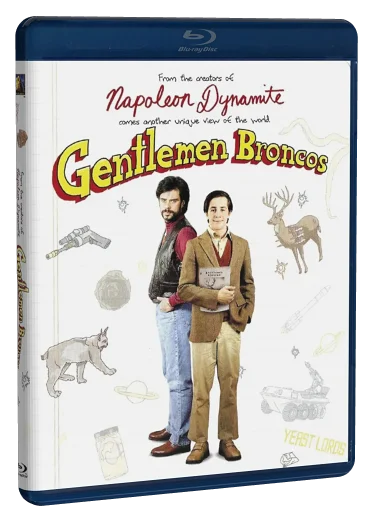 Gentlemen Broncos Blu-ray, 20th Century Fox Home Entertainment