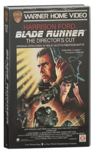 Blade Runner VHS, Warner Home Video