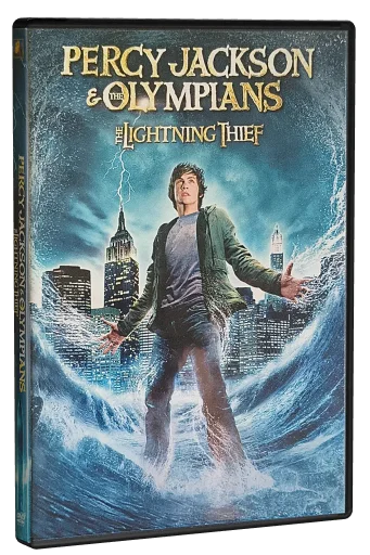 Percy Jackson & the Olympians: The Lightning Thief DVD, Twentieth Century Fox