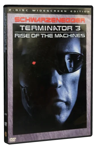 Terminator 3: Rise of the Machines DVD, Warner Home Video