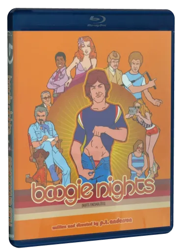 Boogie Nights Blu-ray, Alliance Films