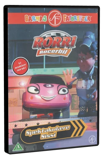 Roary the Racing Car DVD cover