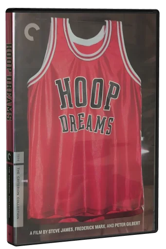 Hoop Dreams DVD, The Criterion Collection