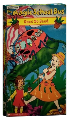 The Magic School Bus VHS, KidVision
