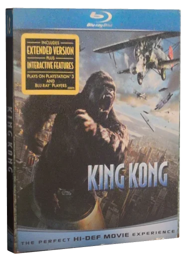 King Kong Blu-ray, Universal