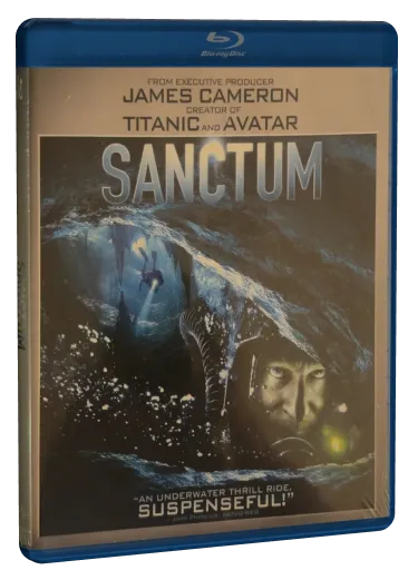 Sanctum Blu-ray, Universal Studios Home Entertainment