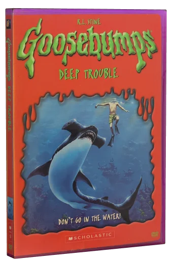 Goosebumps: Deep Trouble DVD cover