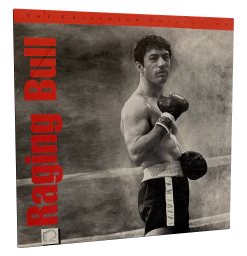Raging Bull Laserdisc, The Voyager Company