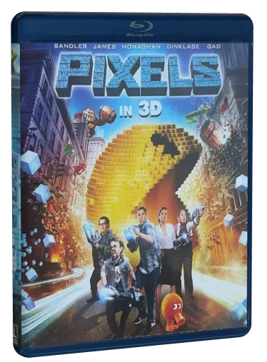 Pixels Blu-ray, Sony Pictures