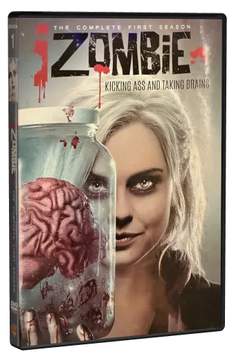 iZombie DVD, Warner Bros.