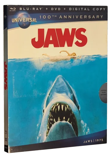 Jaws Blu-ray, Universal Studios Home Video