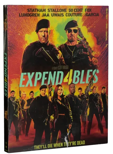 Expend4bles Blu-ray, Lionsgate