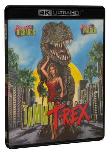 Tammy and the T-Rex 4K-UHD, Vinegar Syndrome