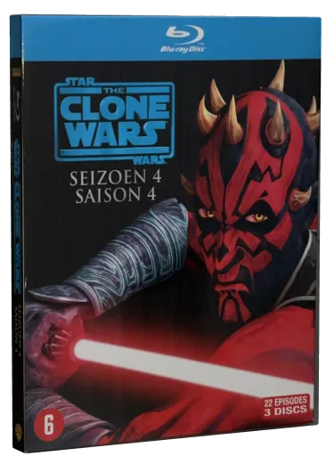 Star Wars: The Clone Wars Blu-ray, Warner Bros.
