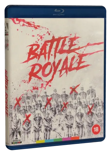 Battle Royale Blu-ray, Arrow Video