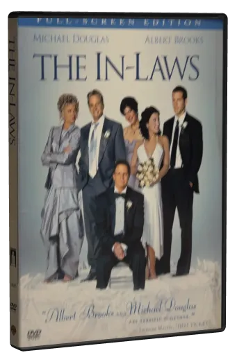 The In-Laws DVD, Warner Home Video