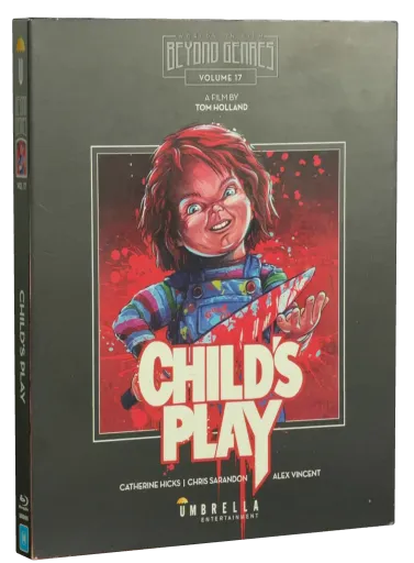 Child's Play Blu-ray, Umbrella Entertainment