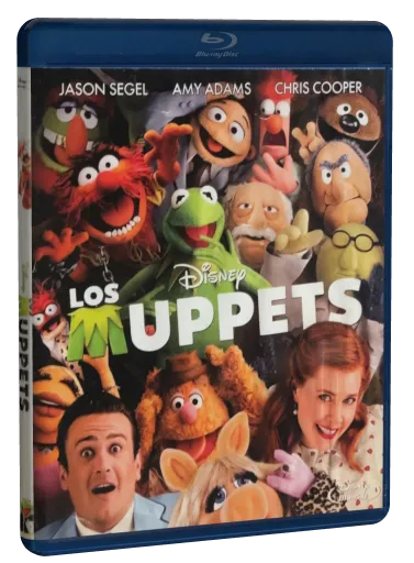 The Muppets Blu-ray, Disney